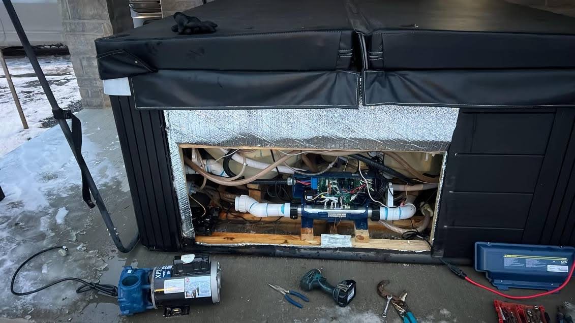 Réparateur de spa à Drummondville