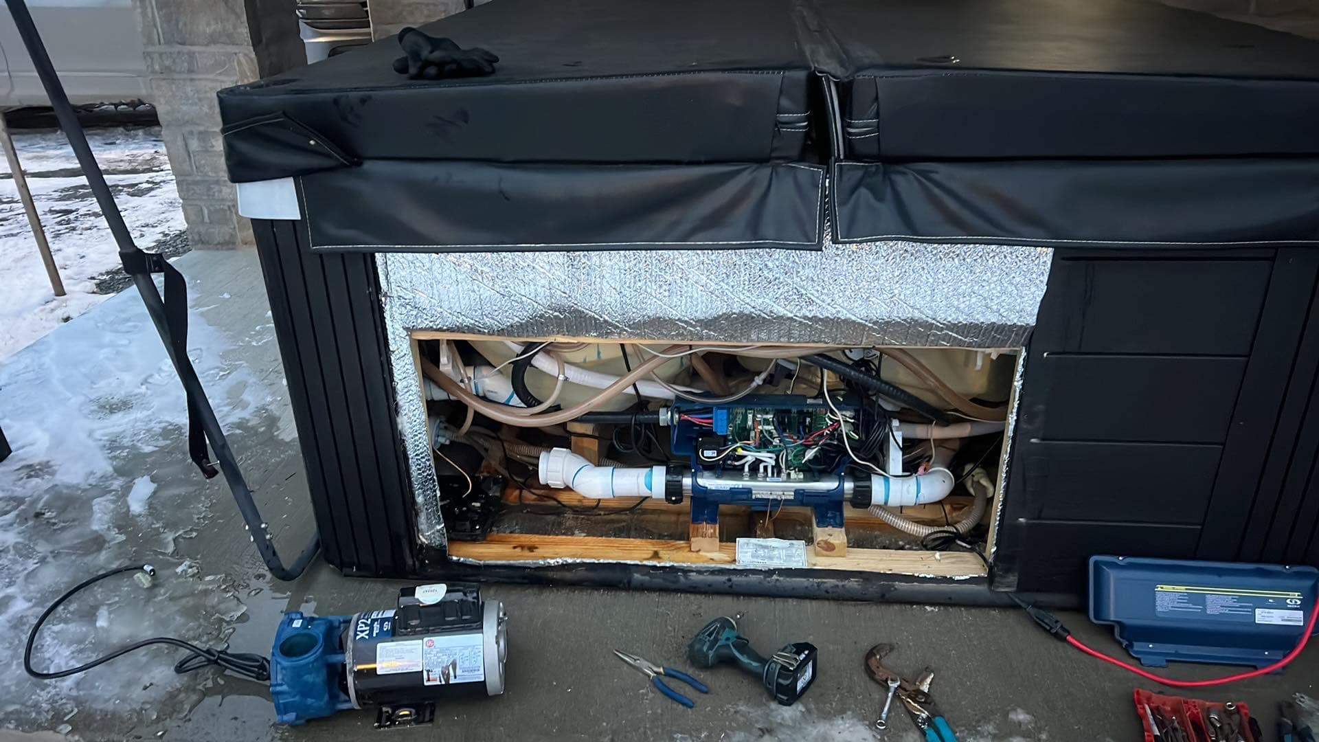 Réparateur de spa à Sherbrooke et en Estrie